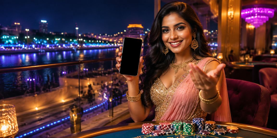An Indian player enjoying safe gaming using deposit limits
