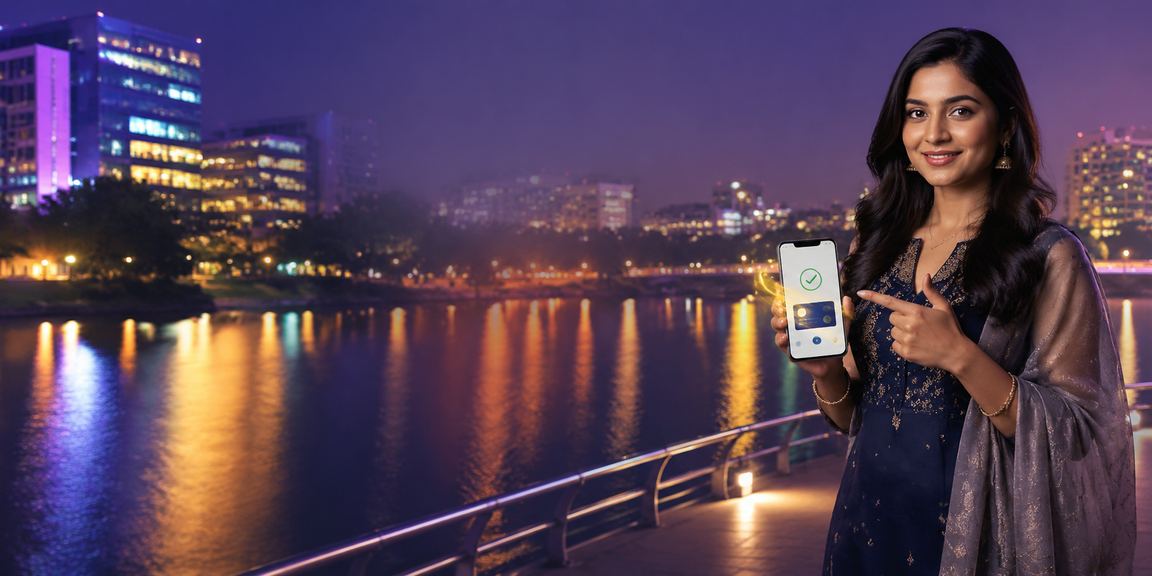 Indian player enjoying cashback bonus on mobile casino