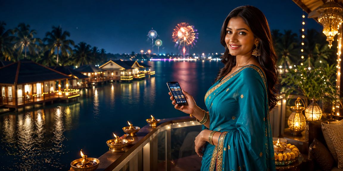 Kerala player browsing cricket odds on mobile device